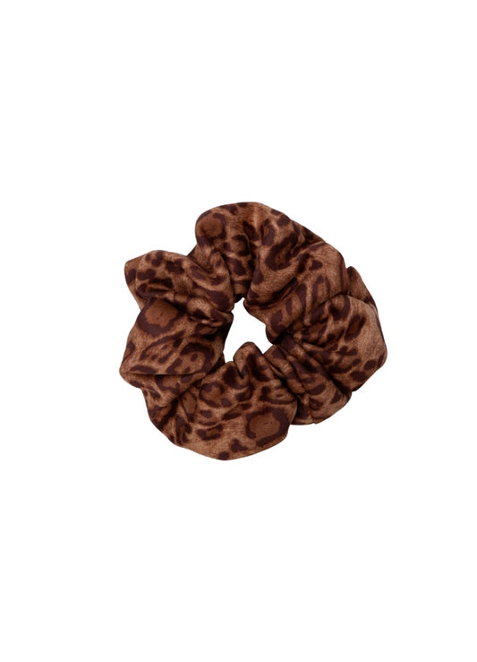 Leopard Scrunchie