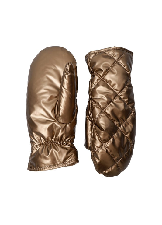 Paloma Bronze Mittens by Black Colour