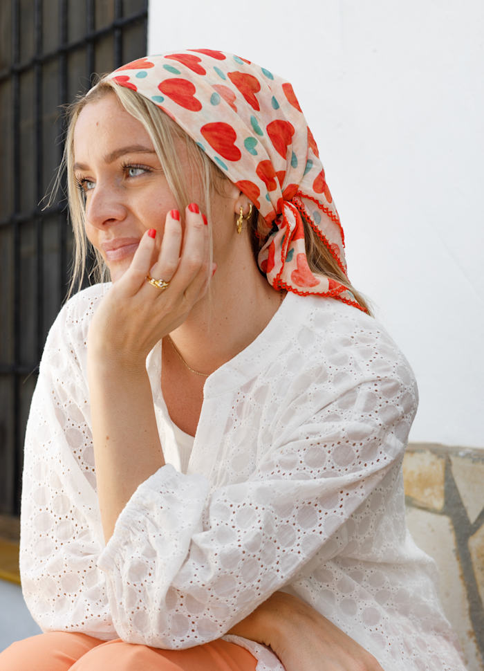 Salmaya Cotton Scarf
