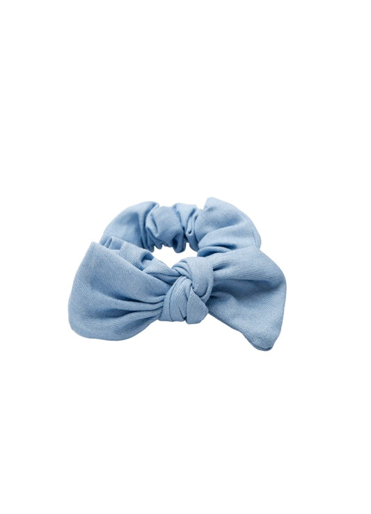 Texas Denim Scrunchie