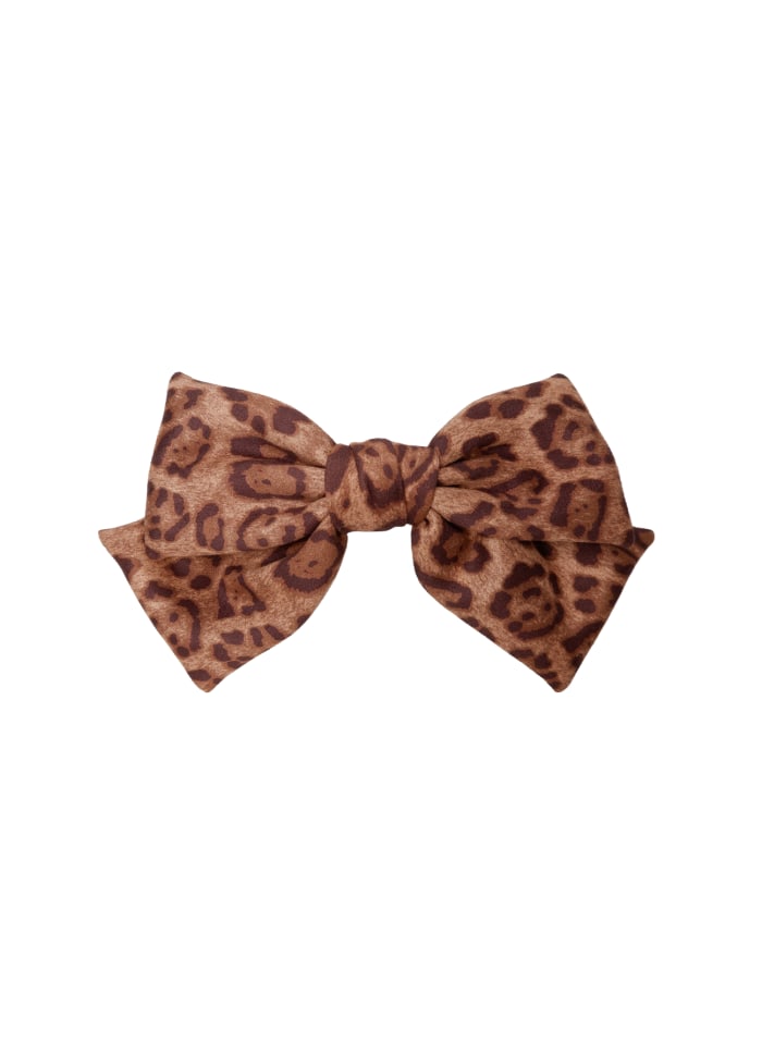 Zelinda Hair Bow by Black Colour