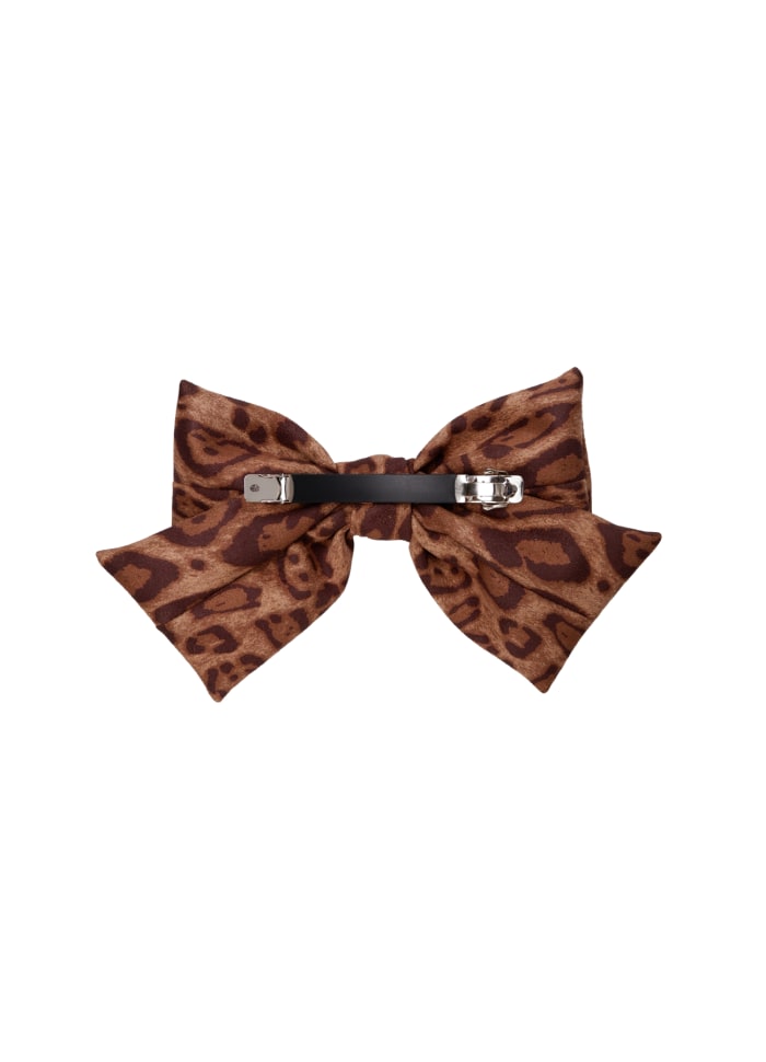 Zelinda Hair Bow by Black Colour