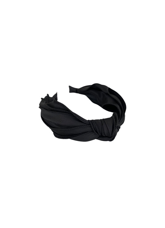 Zenia Black Headband