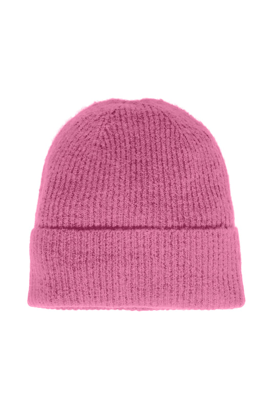 IVO Pink Beanie by ICHI