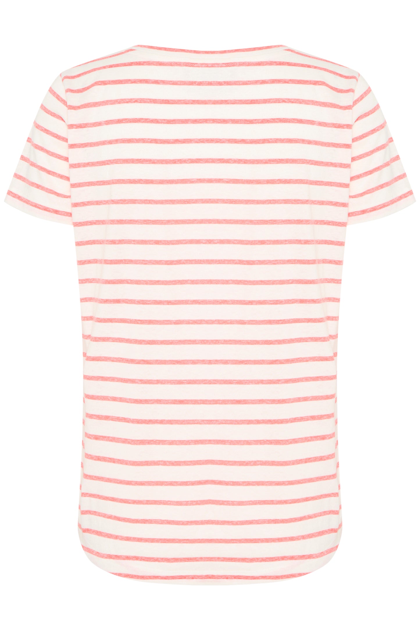 Yulietta Red White Stripe Tee by ICHI