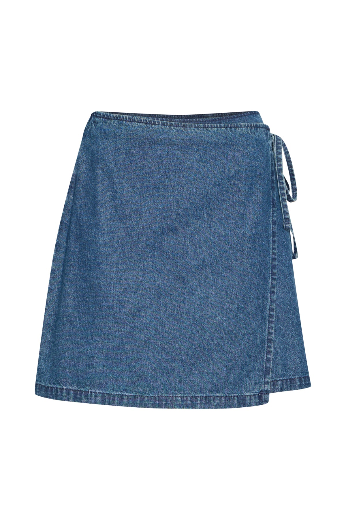 Dallas Denim Skirt by ICHI