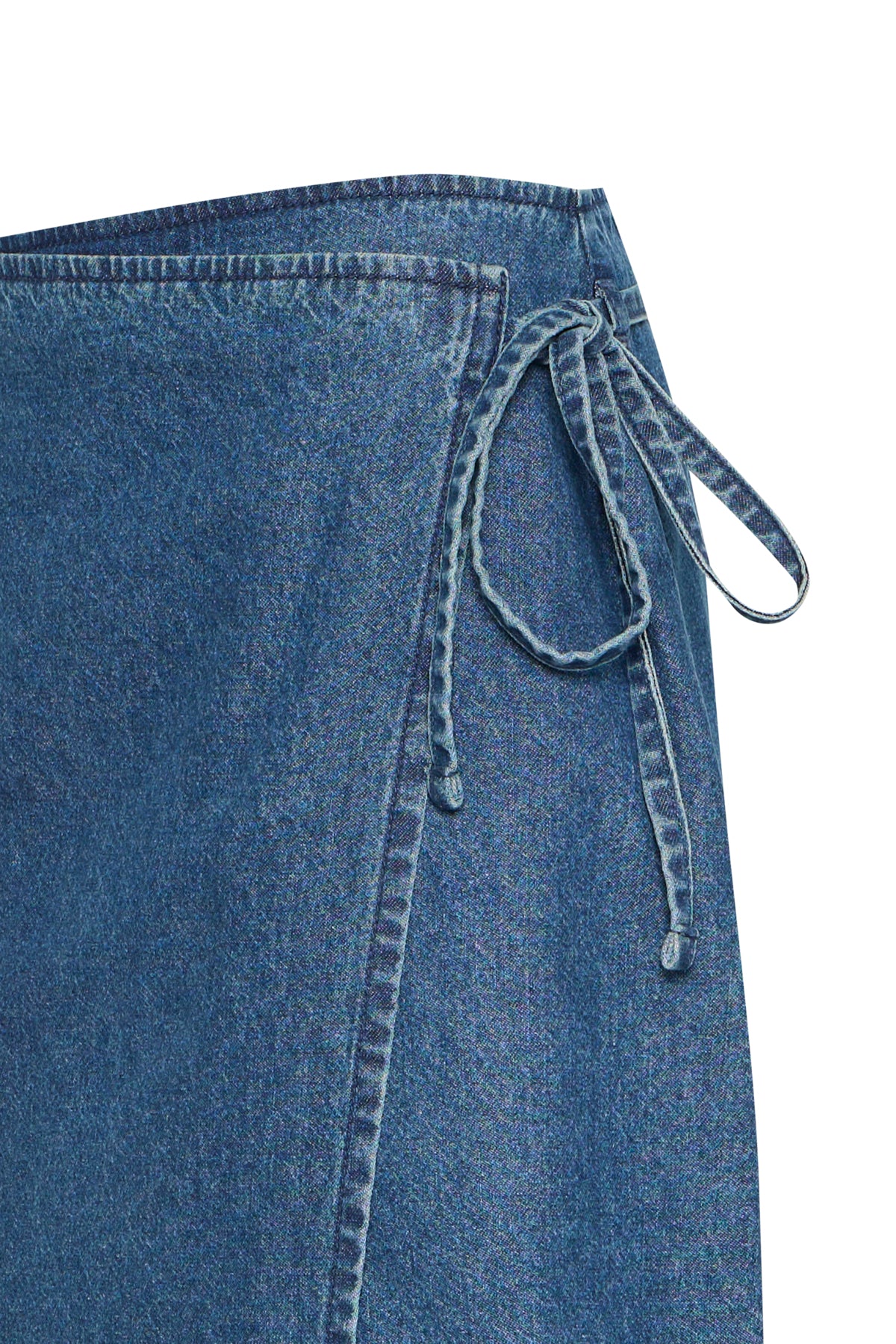 Dallas Denim Skirt by ICHI