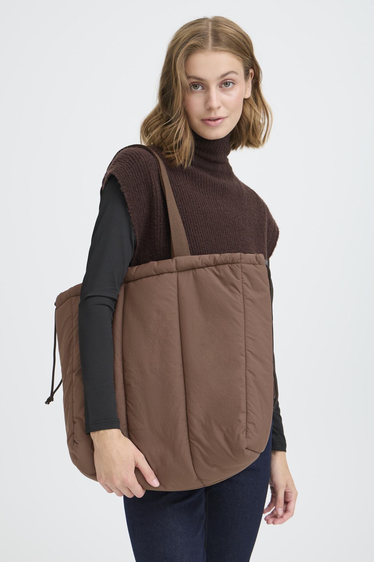 Michelle Coffee Bean Bag by ICHI