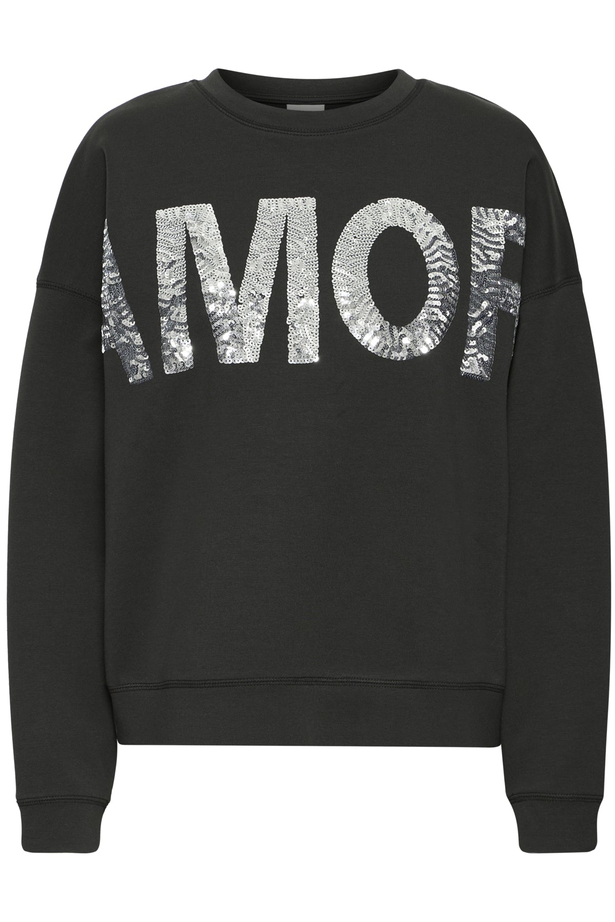 Kelicia Amor Sequin Sweatshirt by ICHI