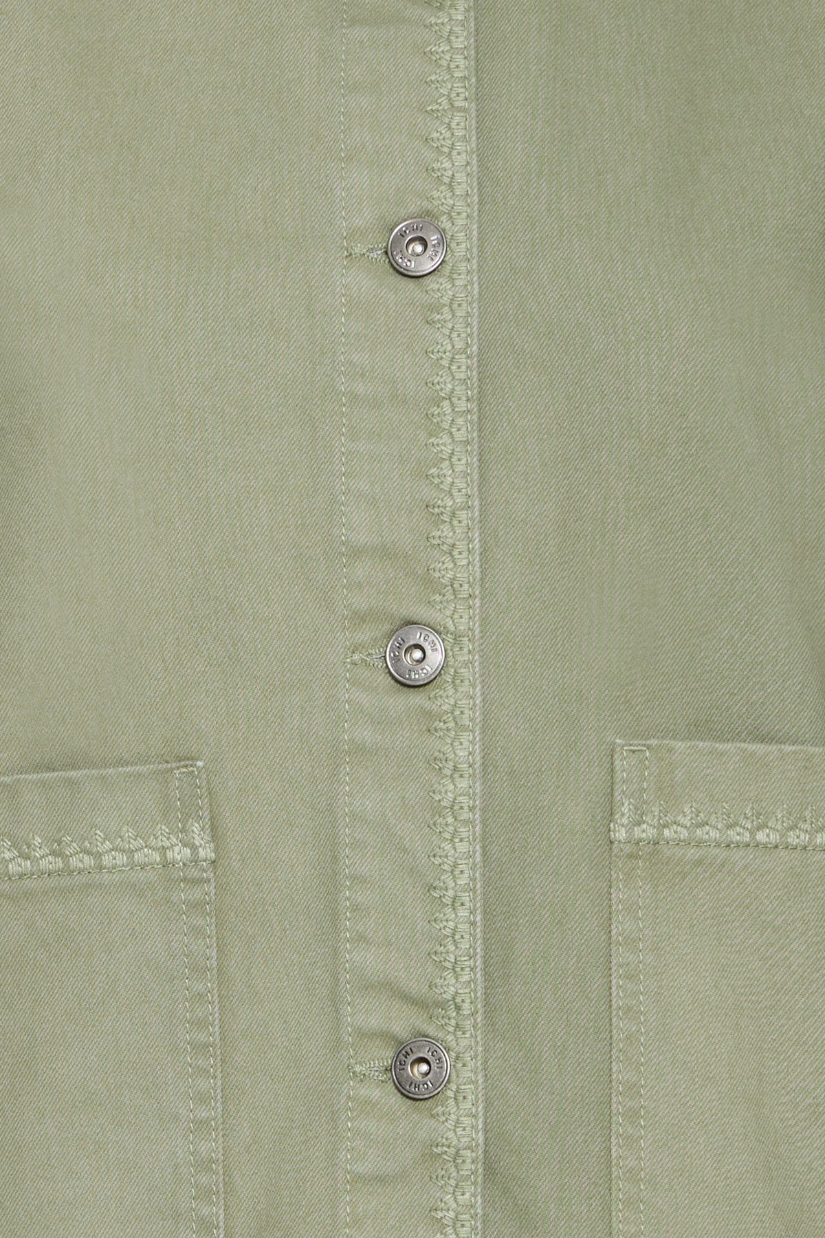 Holia Jacket Oil Green by ICHI