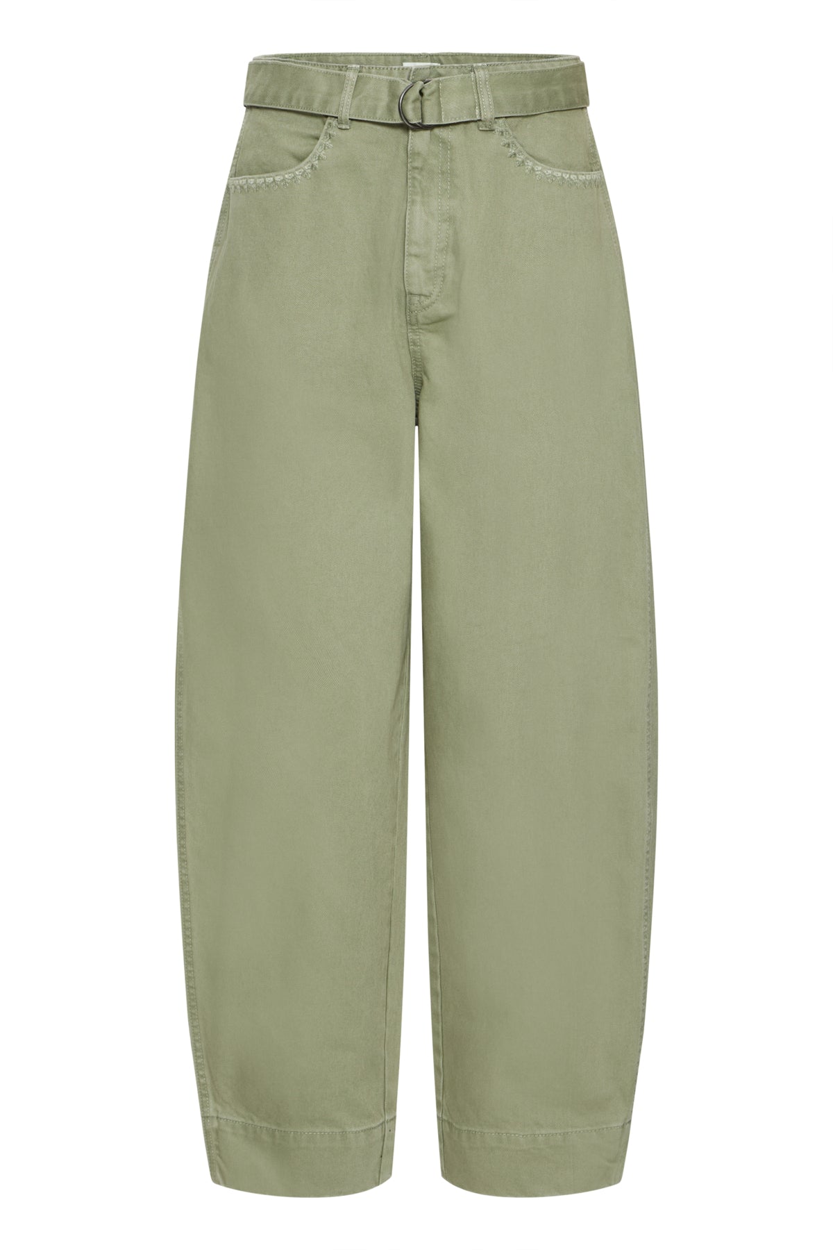 Holia Pant Oil Green ICHI