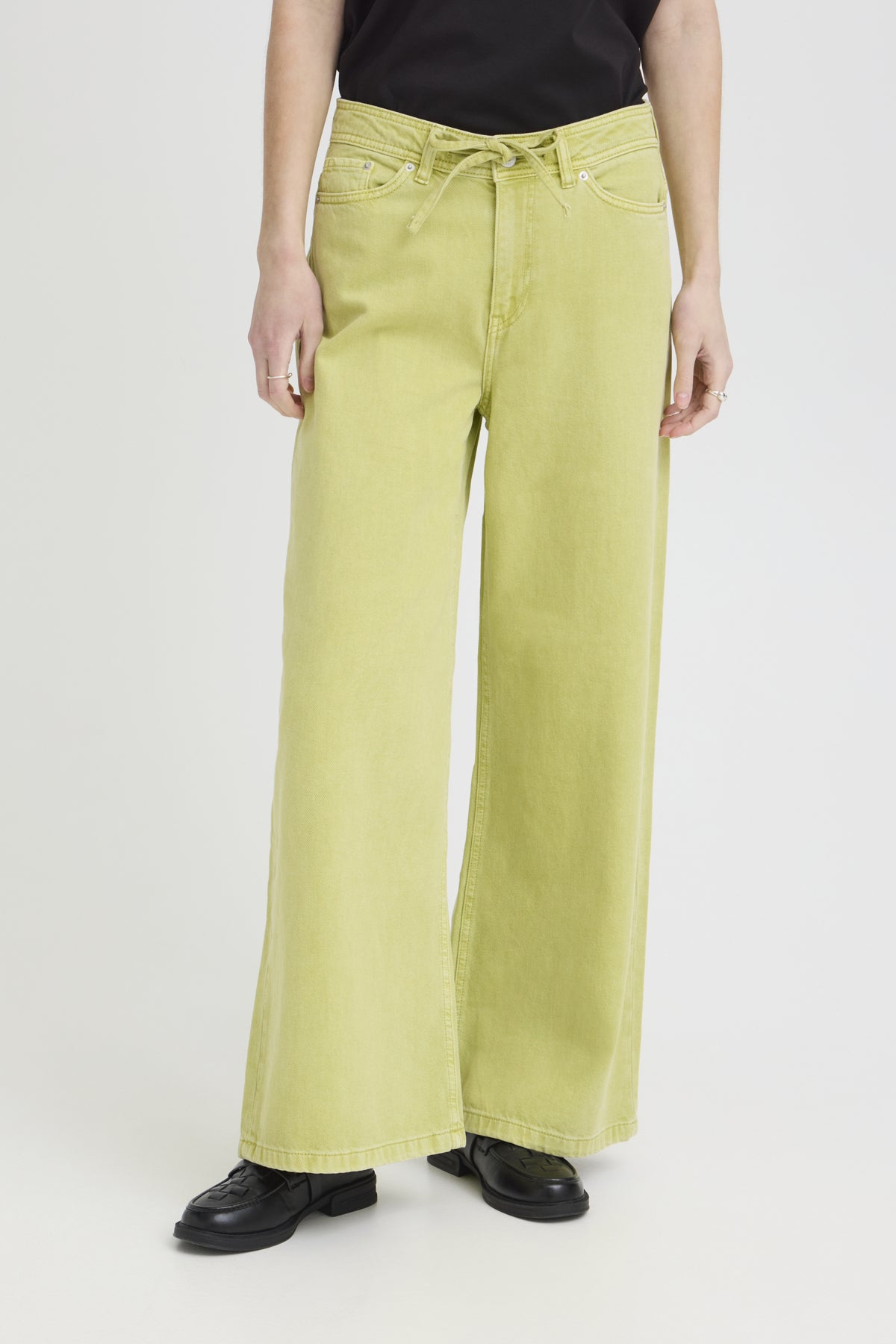 ICHI Ihmijalla Lily Green Pant