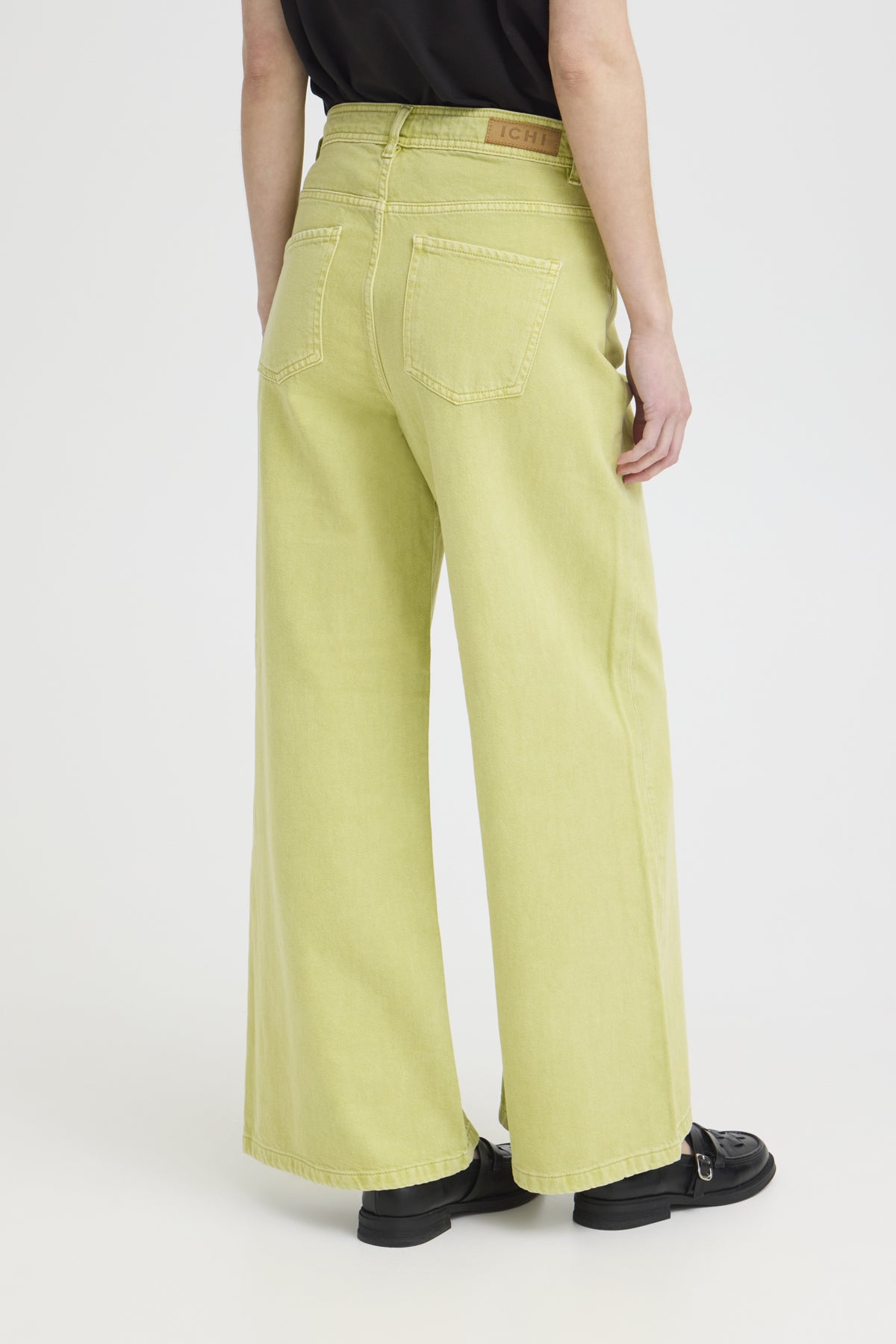 ICHI Ihmijalla Lily Green Pant