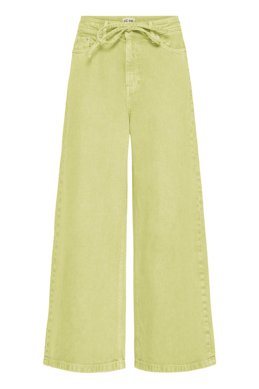ICHI Ihmijalla Lily Green Pant