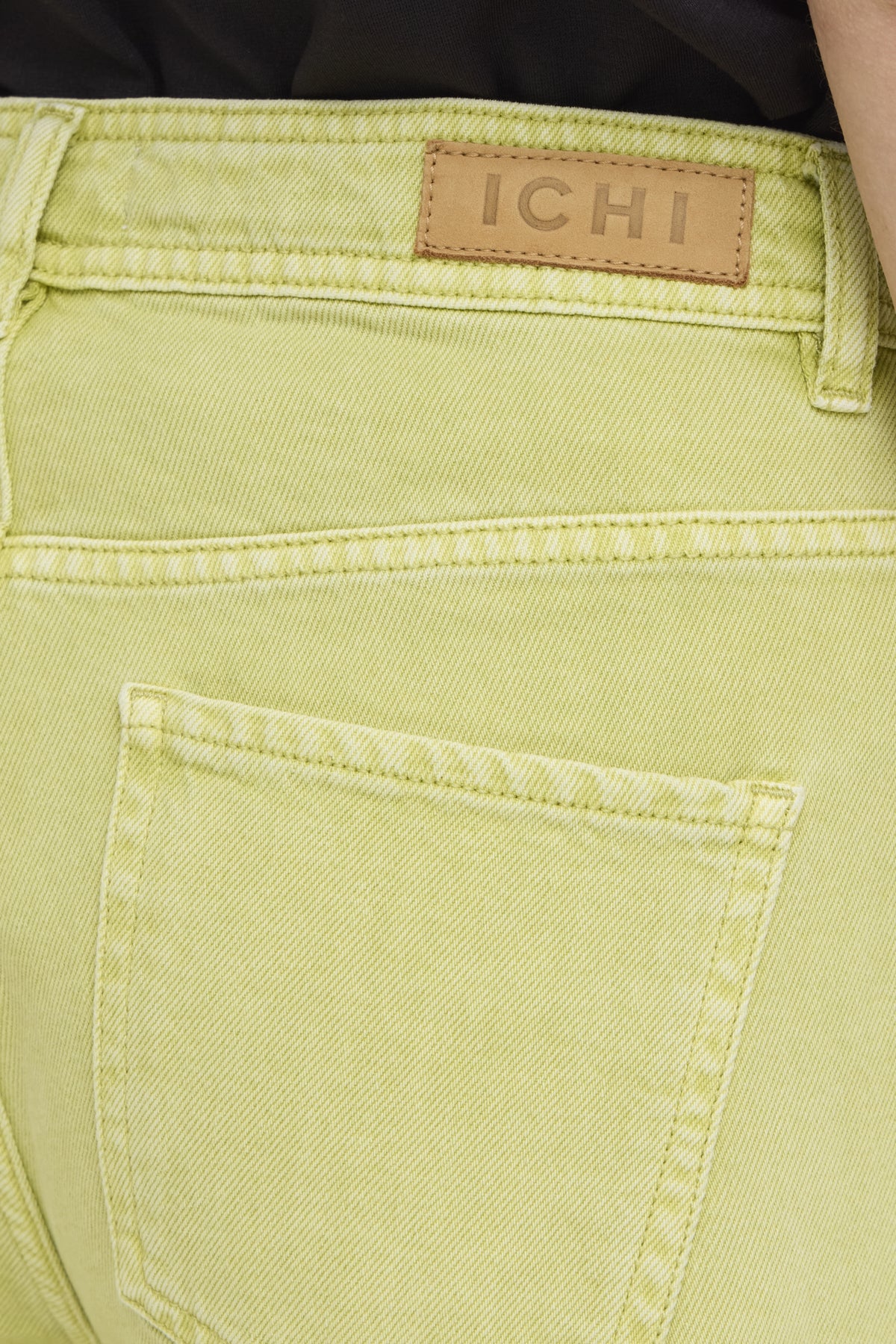 ICHI Ihmijalla Lily Green Pant