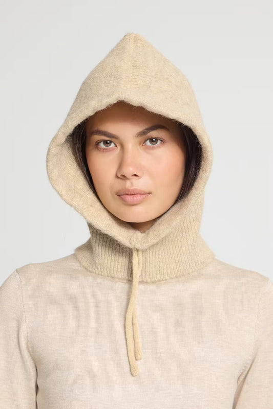 ICHI Gunillo Hat - Oatmeal