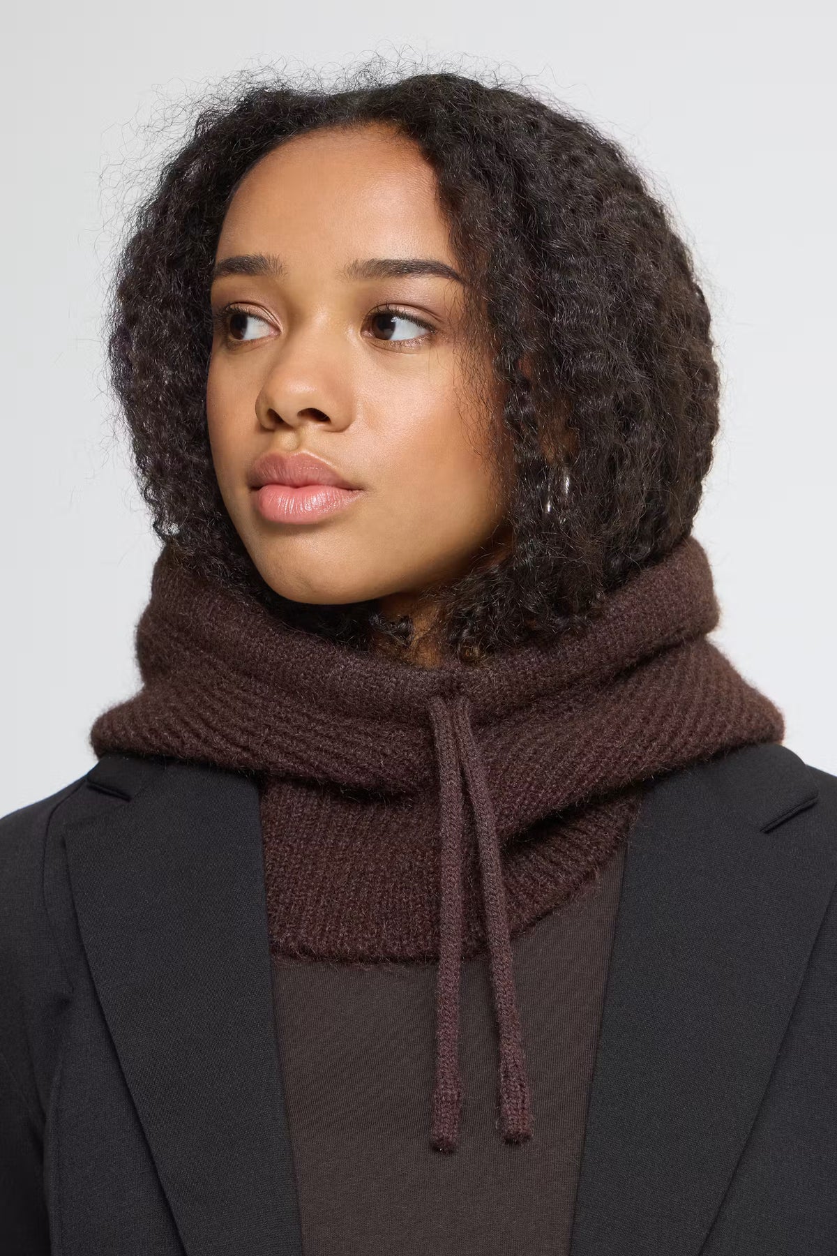 ICHI Gunilla Hat - Chicory Coffee