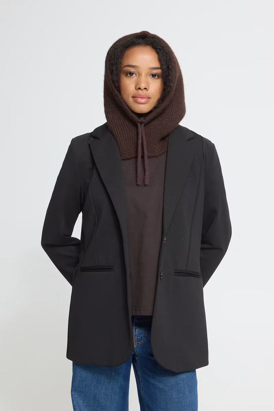 ICHI Gunilla Hat - Chicory Coffee