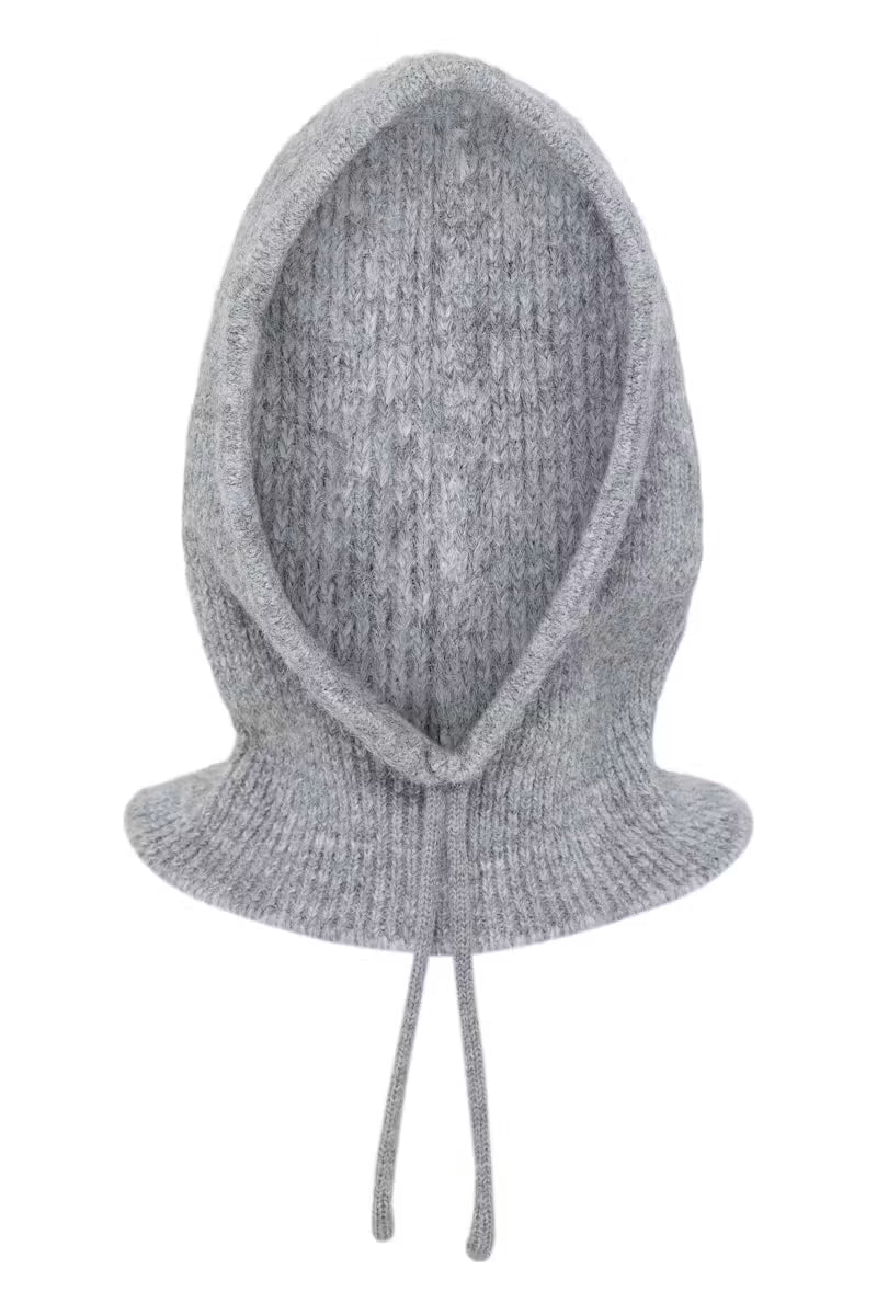 ICHI Gunilla Hood - Grey Melange