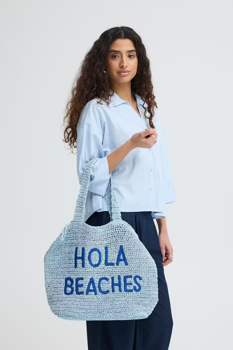 ICHI Iasvea Powder Blue Bag