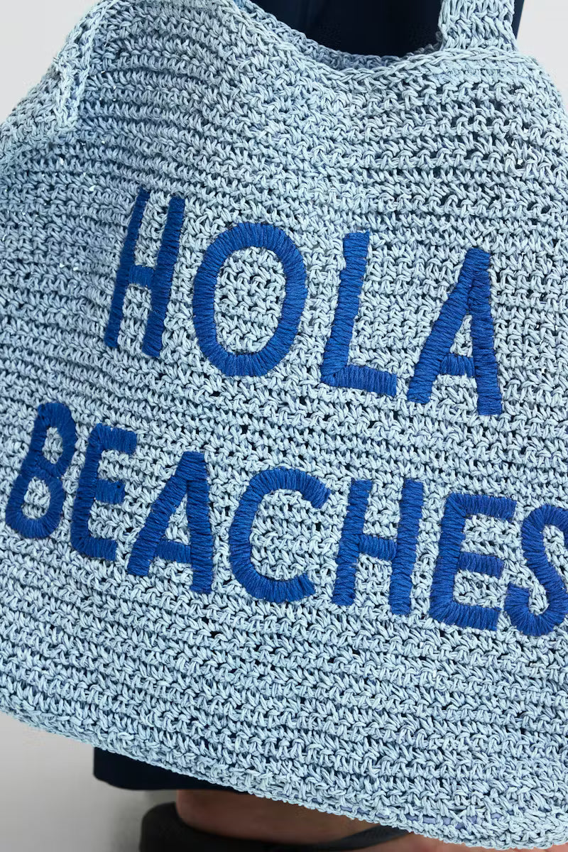 ICHI Iasvea Powder Blue Bag