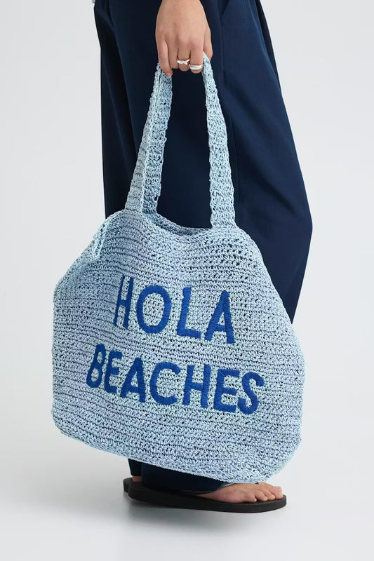 ICHI Iasvea Powder Blue Bag