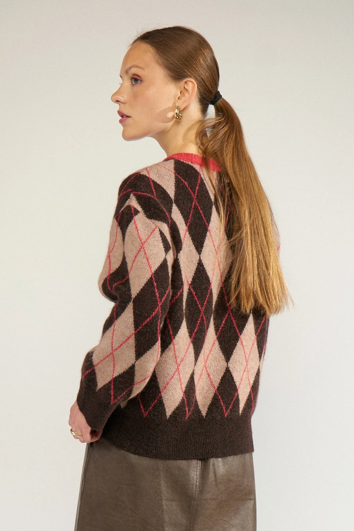 NUMPH Tikla Pullover - Goji Berry