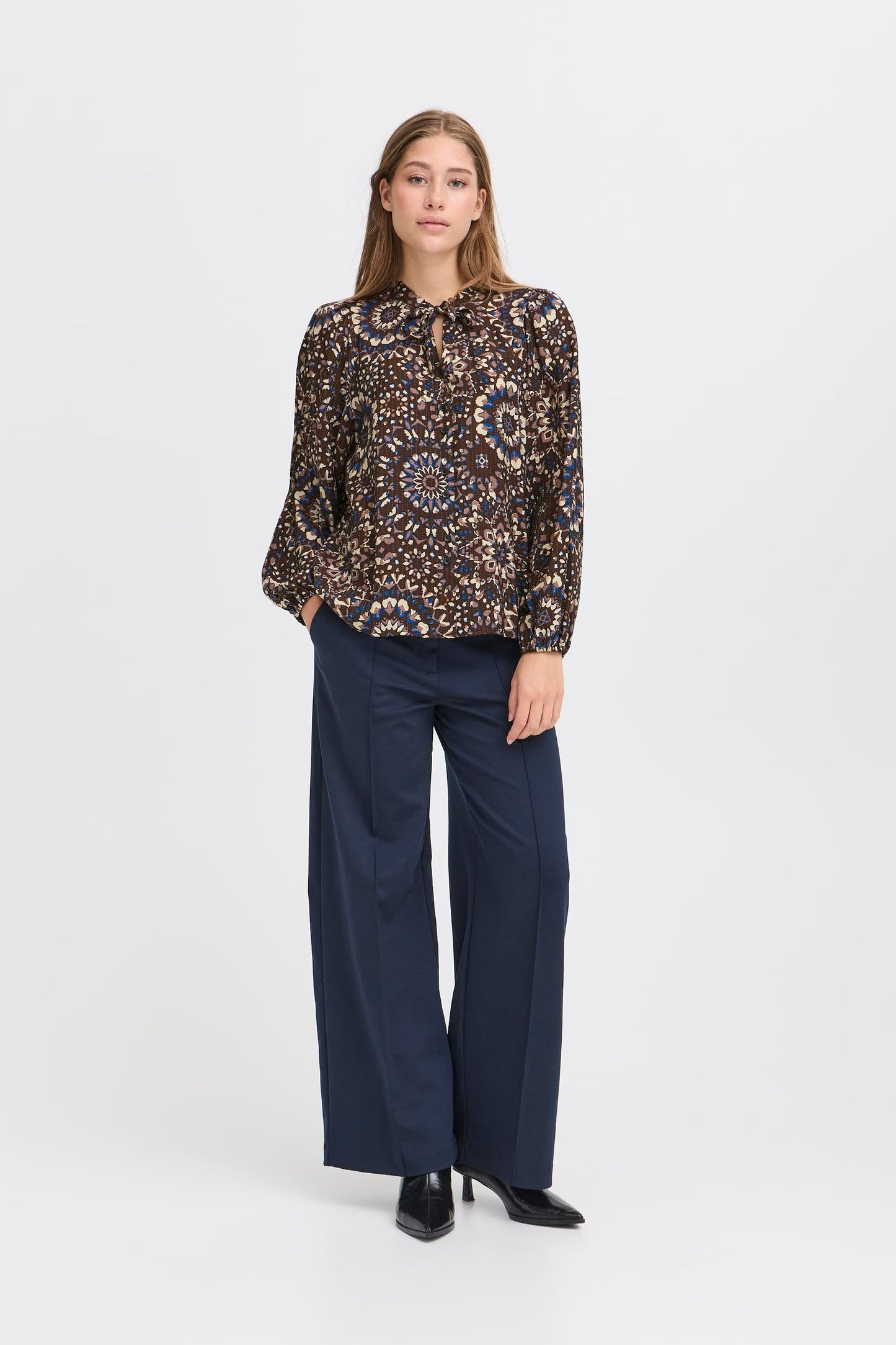 Craviz Kaleidoscope Shirt by ICHI