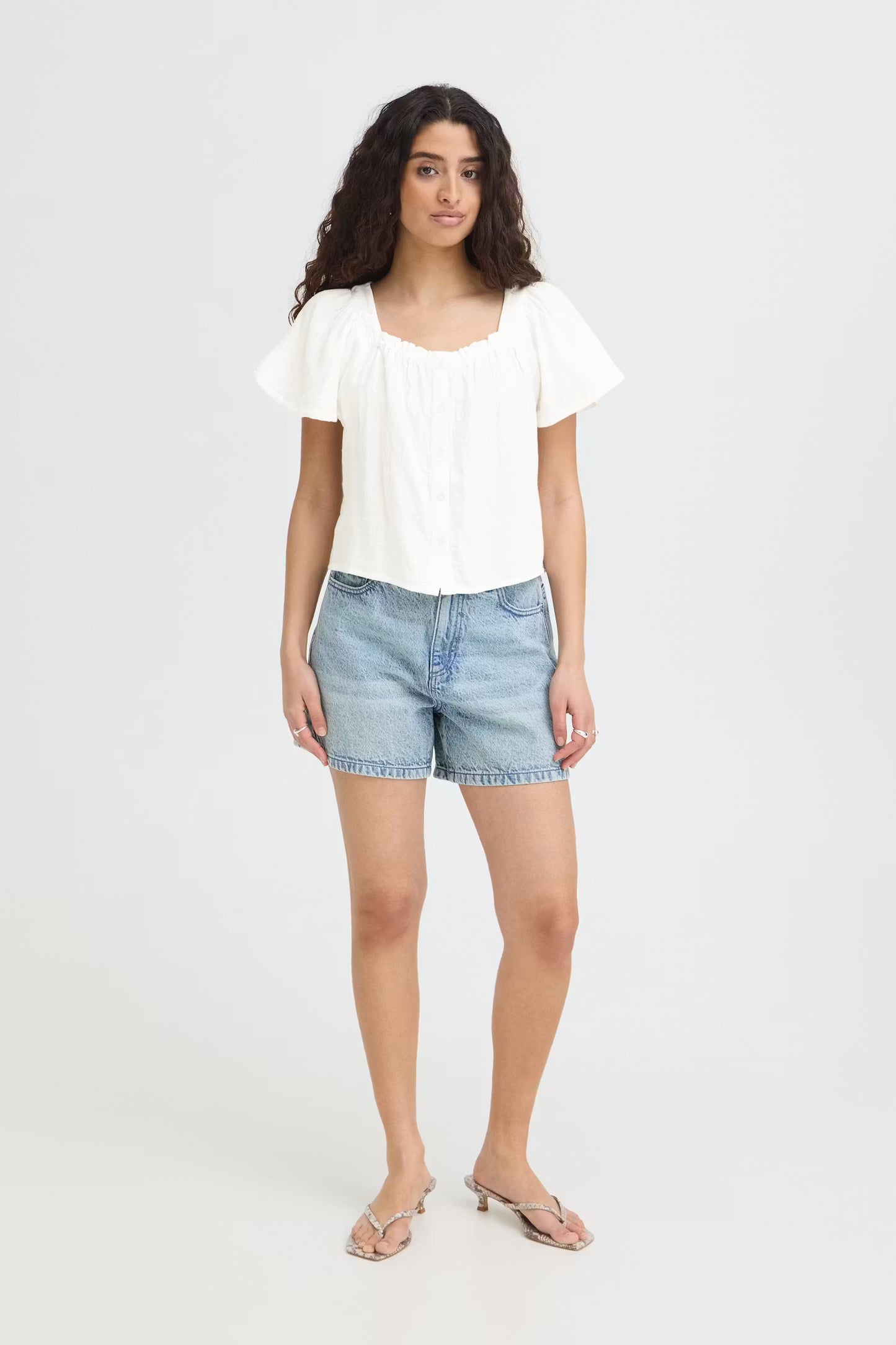 ICHI Foxa Cotton Top