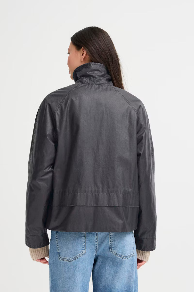 Ganilo Dark Navy Jacket by ICHI