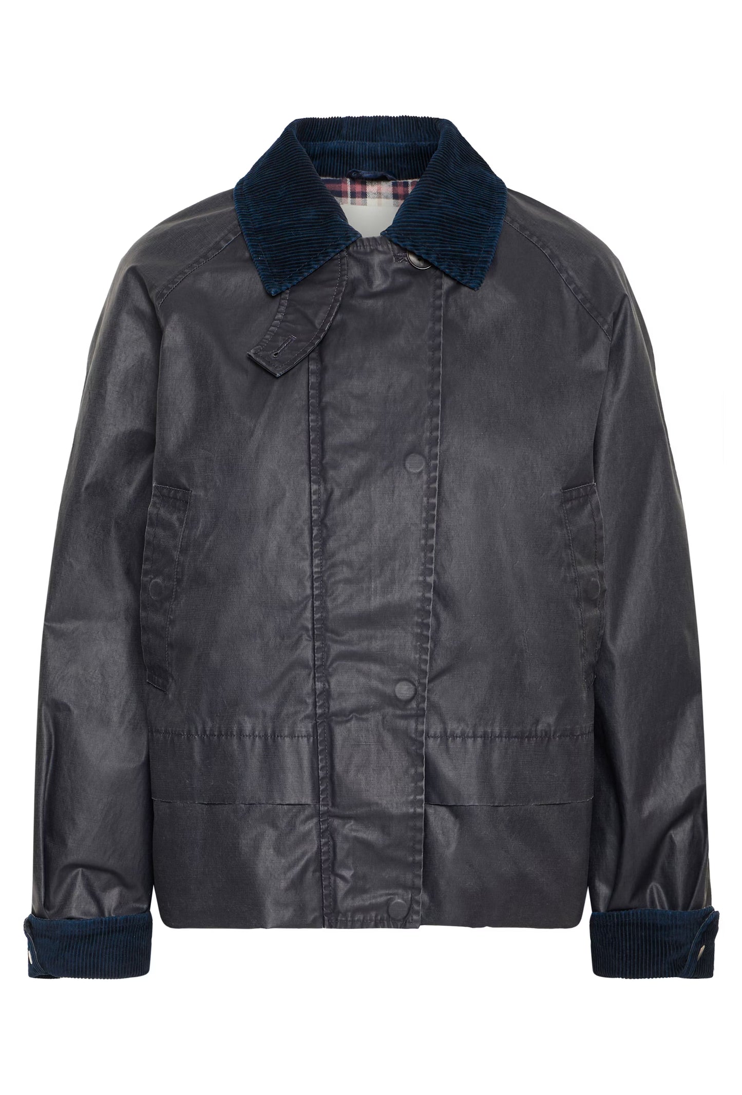 Ganilo Dark Navy Jacket by ICHI