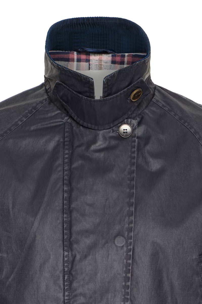 Ganilo Dark Navy Jacket by ICHI