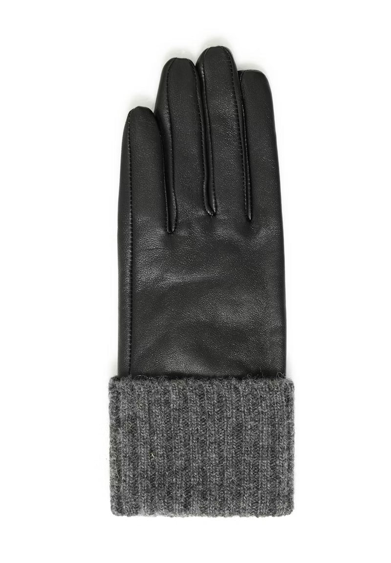 IAMYRNA Leather Gloves by ICHI