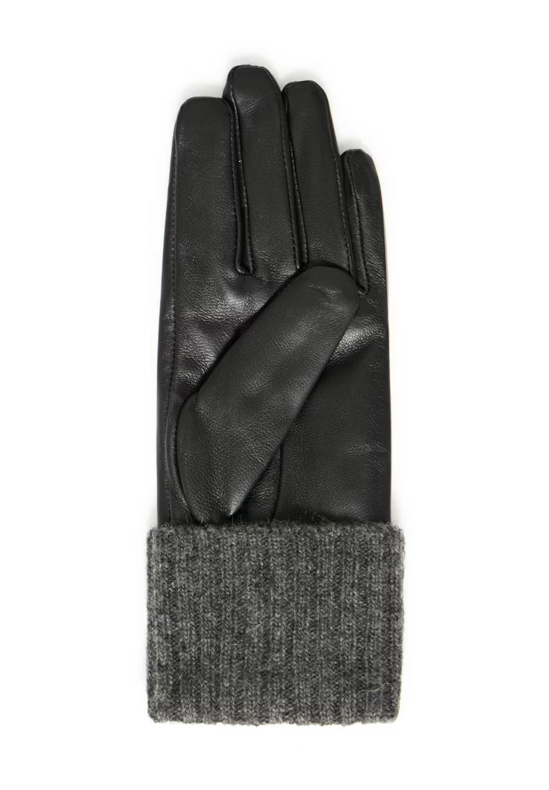 IAMYRNA Leather Gloves by ICHI