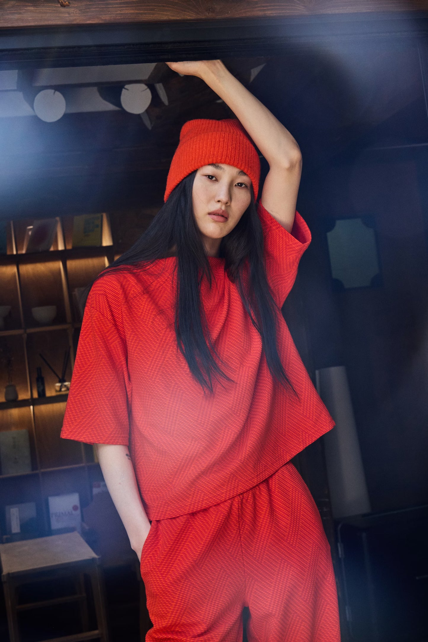 IVO Tangerine Tango Beanie by ICHI