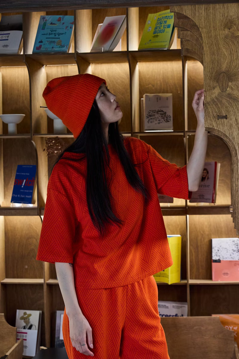 IVO Tangerine Tango Beanie by ICHI