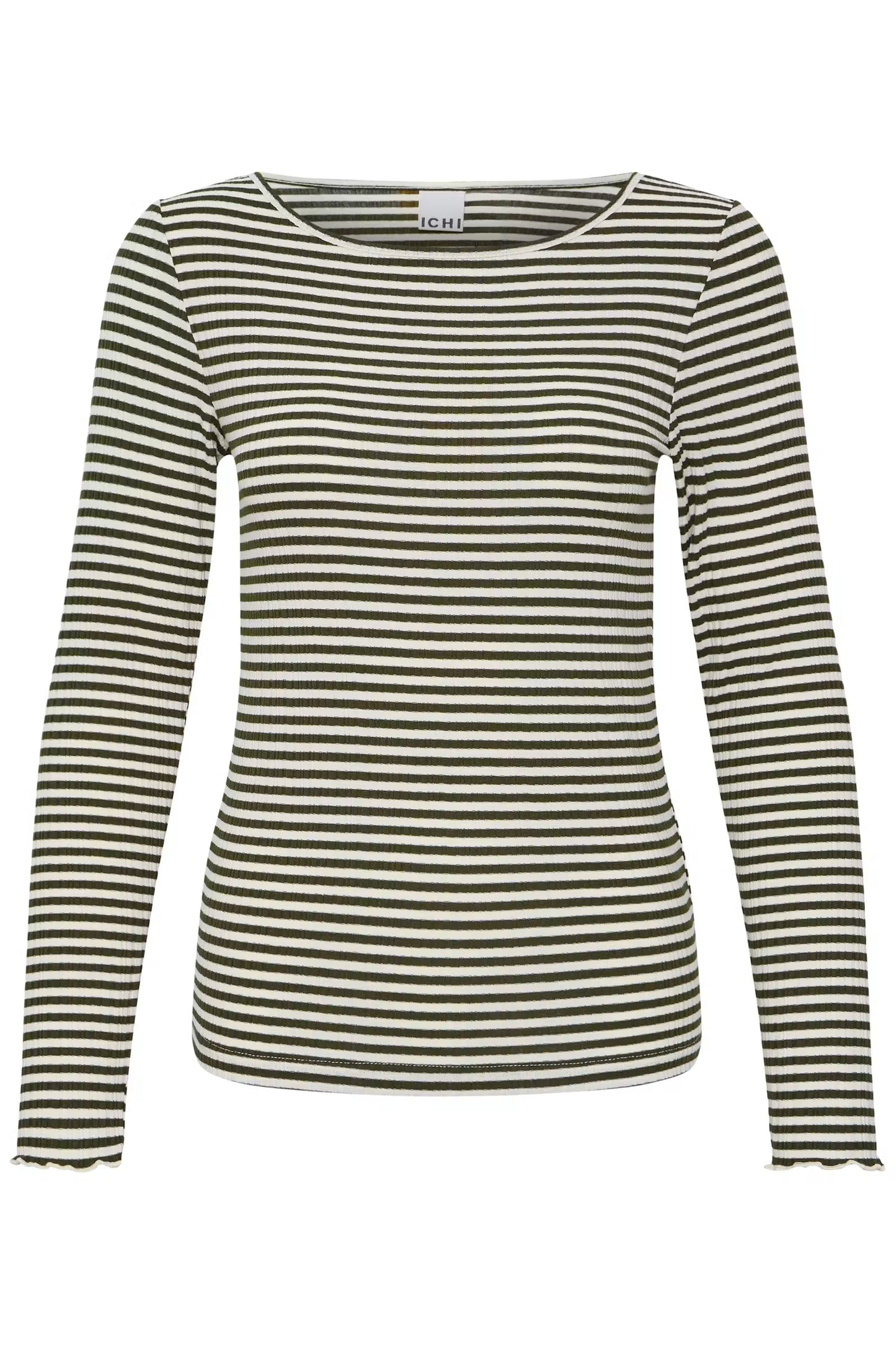ICHI Ihcella Long Sleeve Tee