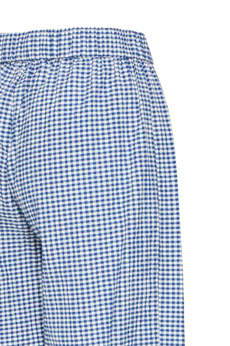ICHI Jilma Gingham Trousers
