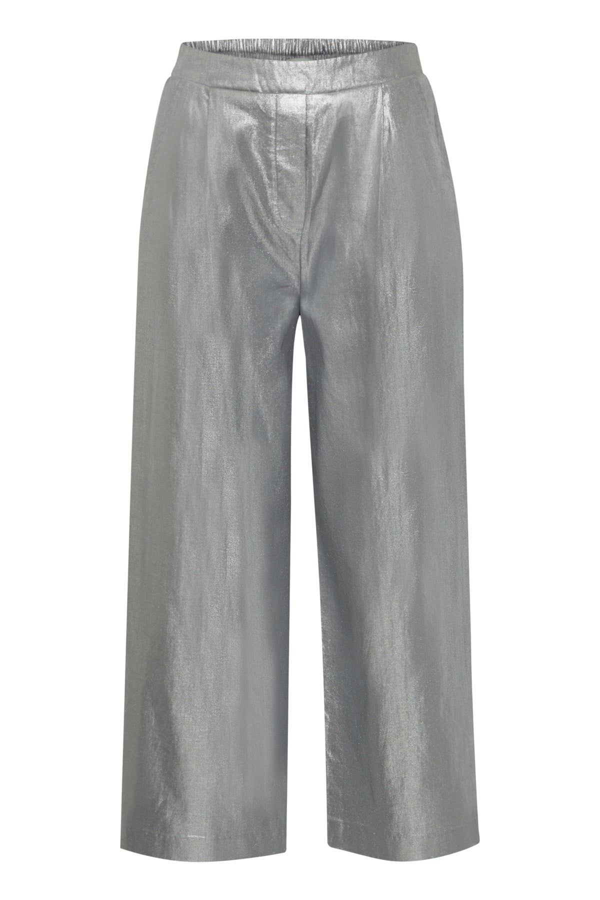 Jovie Silver Pant by ICHI