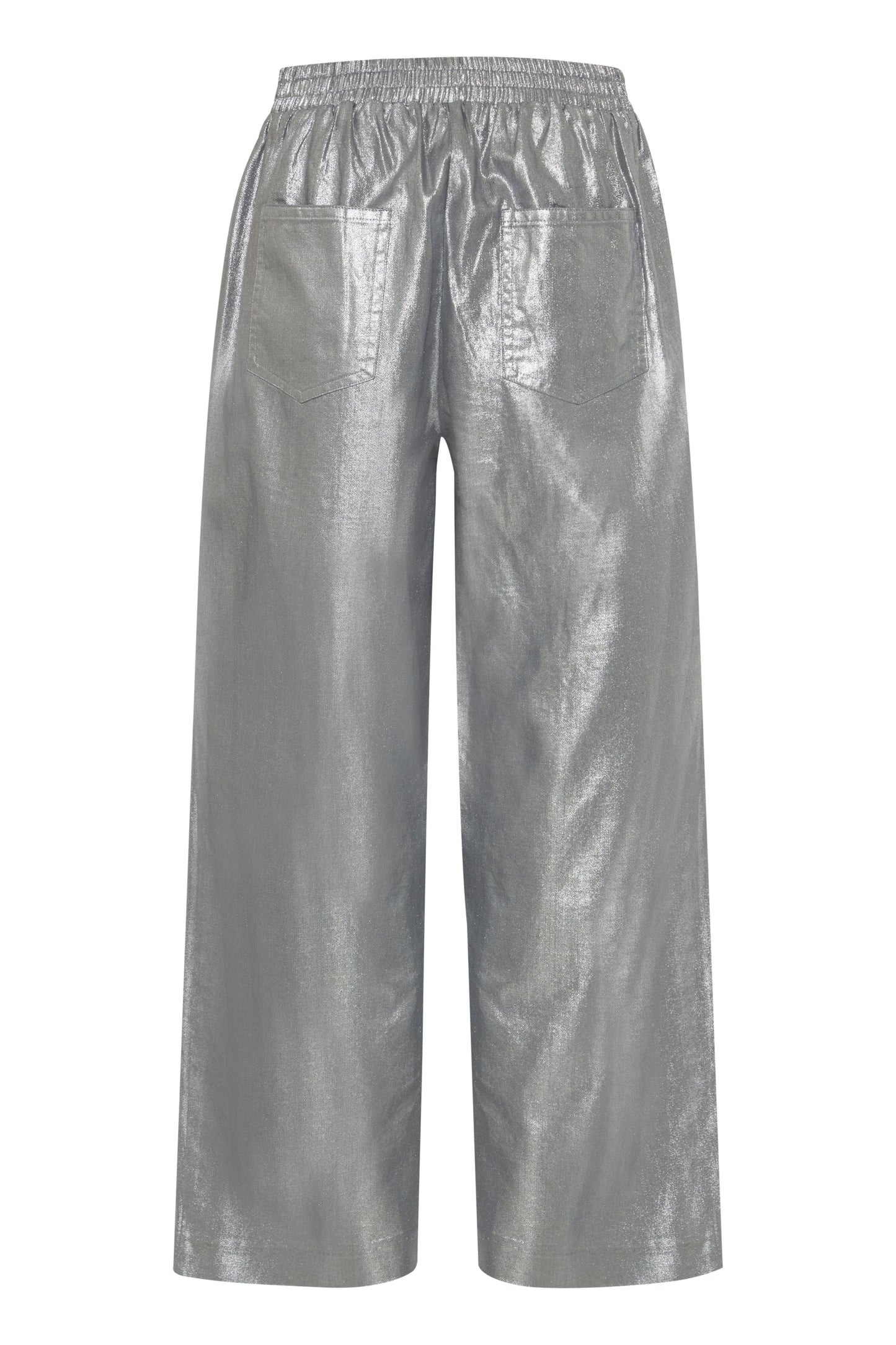 Jovie Silver Pant by ICHI