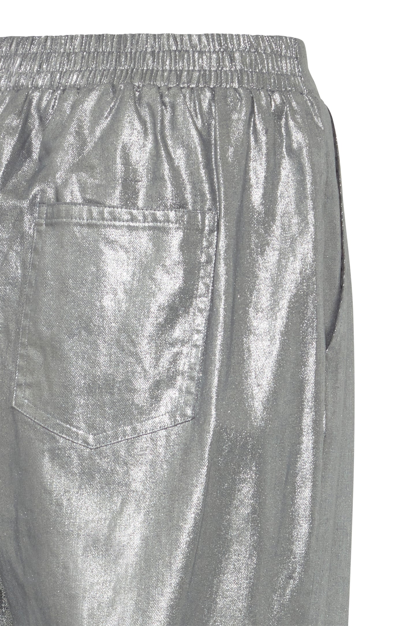 Jovie Silver Pant by ICHI