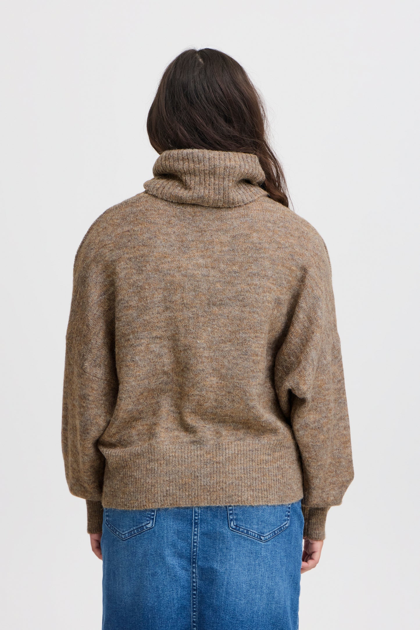 Kamara Funghi Rollneck Jumper by ICHI