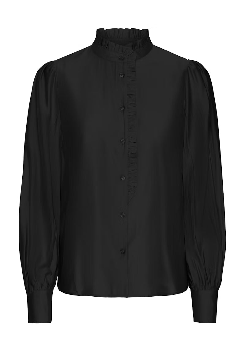 Karlani Black Shirt by ICHI
