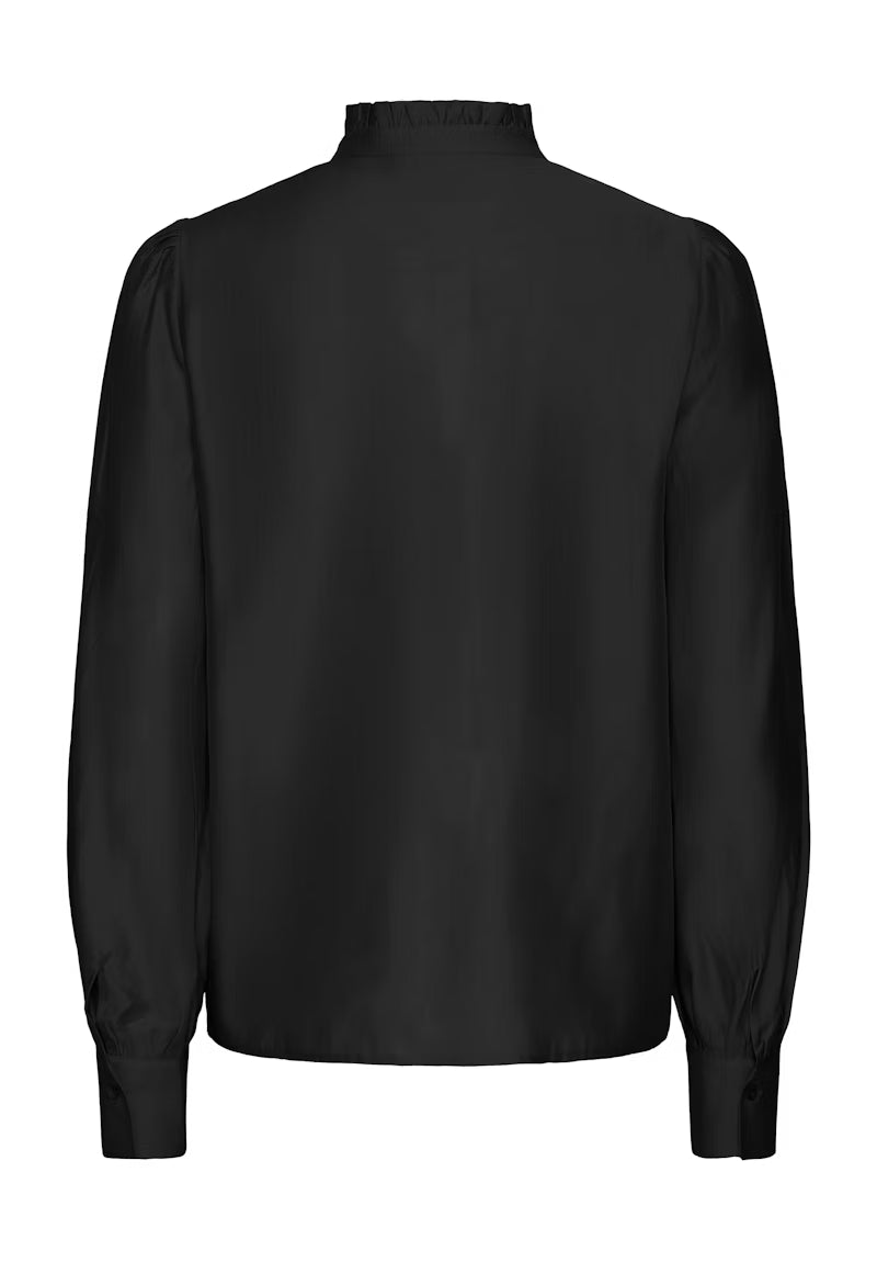 Karlani Black Shirt by ICHI