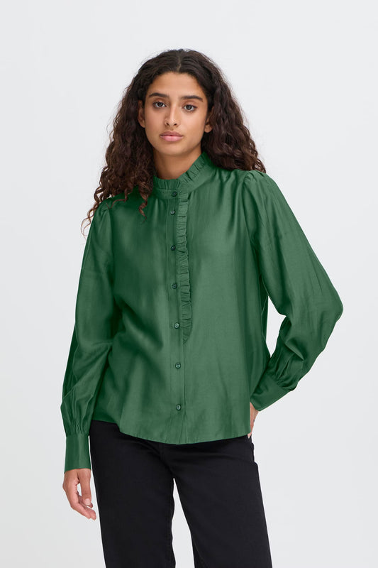 Karlani Pineneedle Shirt by ICHI