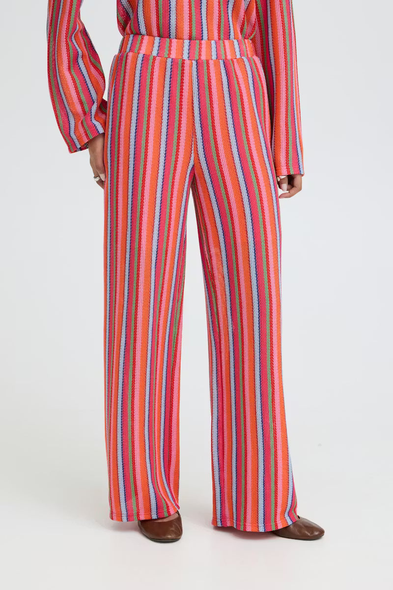 ICHI Libella Knitted Trousers