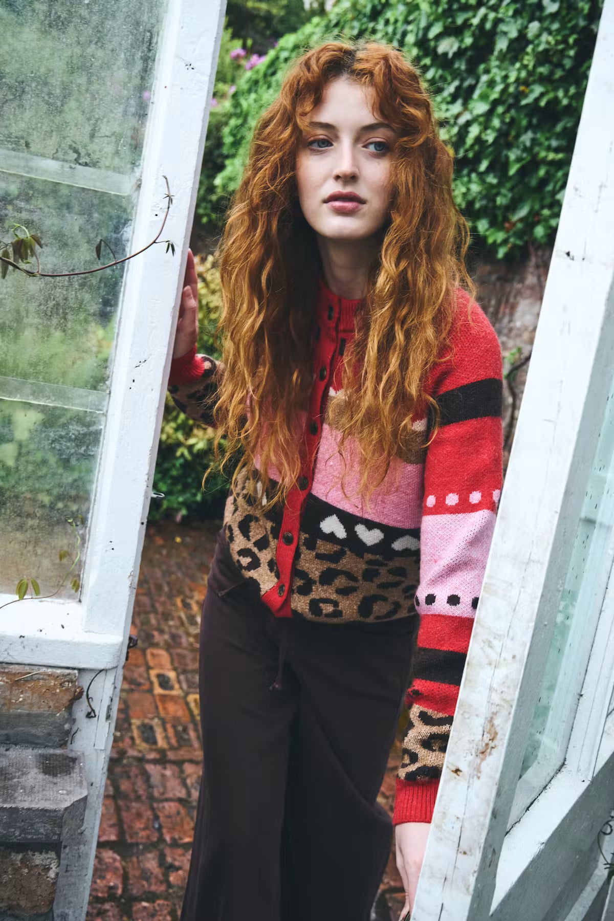 ICHI Ihlivoni Cardigan