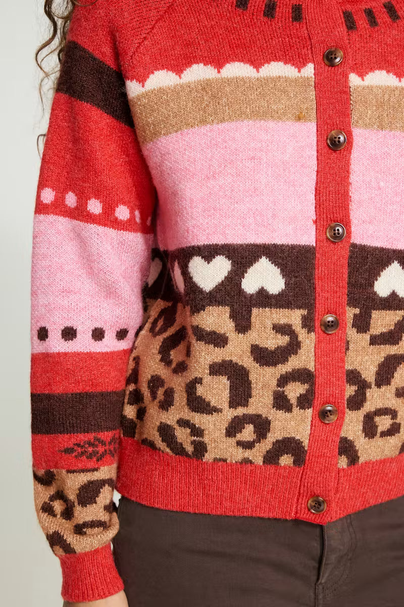ICHI Ihlivoni Cardigan
