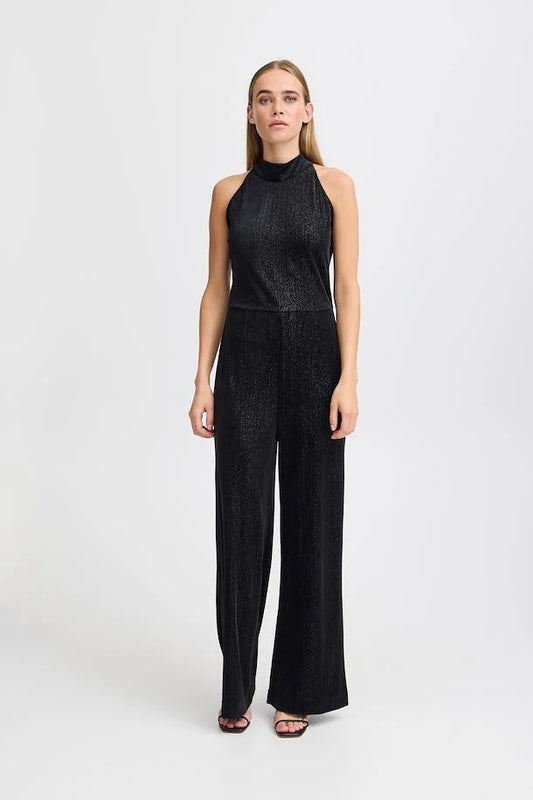 Kate Velvet Jumpsuit by ICHI