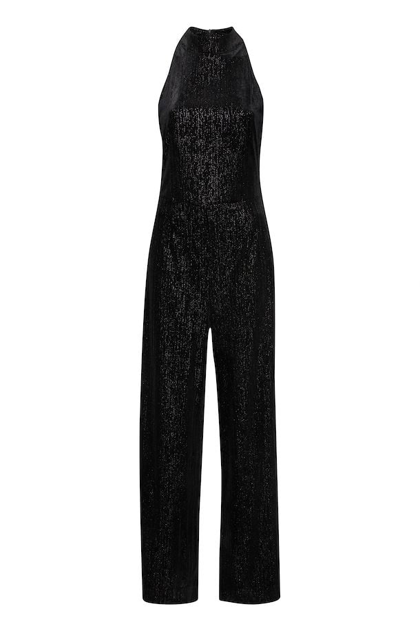 Kate Velvet Jumpsuit by ICHI